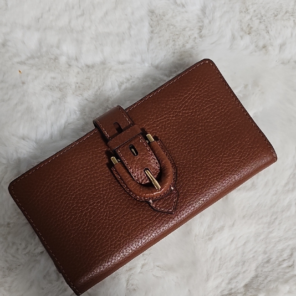 Fossil Harwell Medium Leather Tab Wallet - Picture 3 of 16